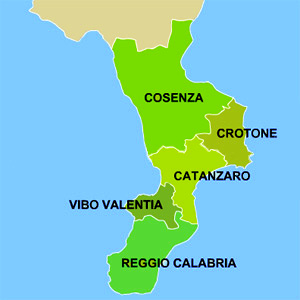 Cerca il tuo Agriturismo in Calabria tra le province di 
Cosenza o Crotonen Catanzaro, Vibo Valentia e Reggio Calabria