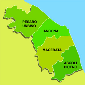 Scegli il tuo Agriturismo nelle Marche, agriturismi tra le province di Pesaro e Urbino, Ancona, Macerata e Ascoli Piceno