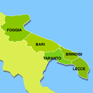 Agriturismi in Puglia. Cerca il tuo Agriturismo in Puglia tra le province di Foggia, Bari, Taranto, Brindisi e Lecce