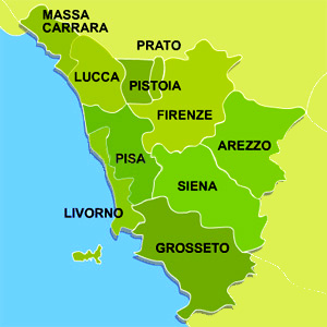 Trovi il tuo Agriturismo in Toscana, agriturismi tra le province di Massa Carrara, Lucca, Prato, Pistoia, Firenze, Livorno, Pisa, Siena, Arezzo e Grosseto